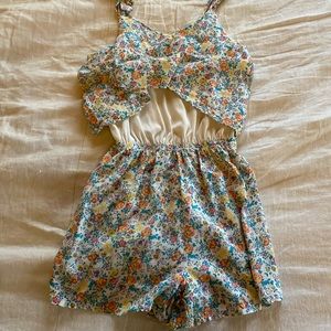 Shorts romper